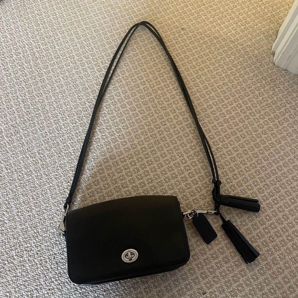 Coach Black Crossbody Purse